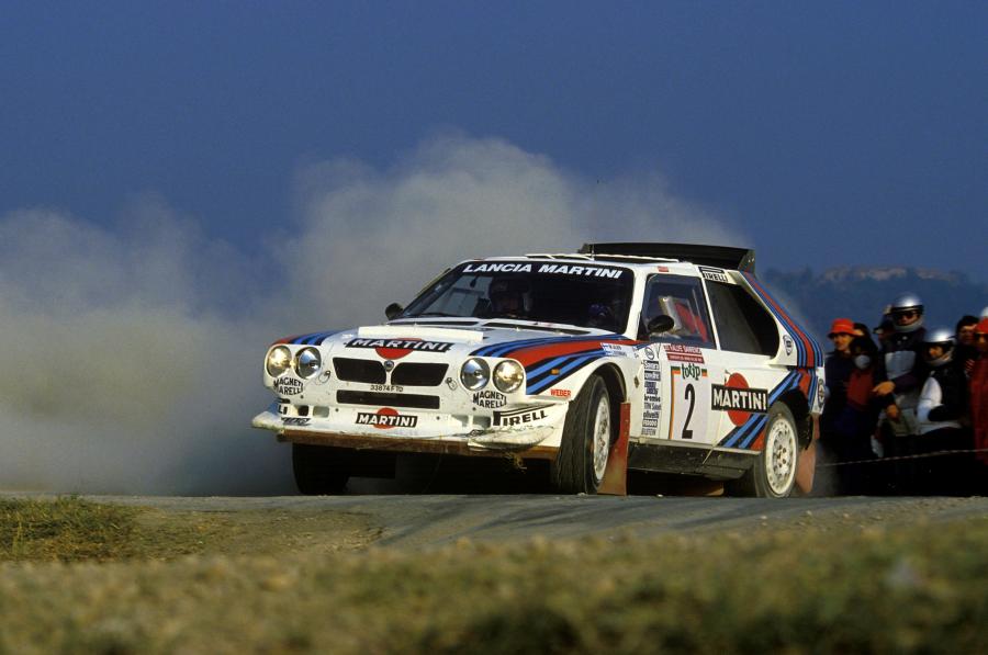  Lancia Delta S4 Group B (SE038) 1986 года  (фото 26 из 34)